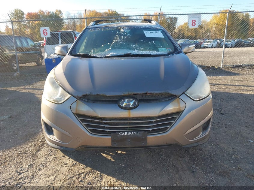2012 HYUNDAI TUCSON GLS · Фото 6