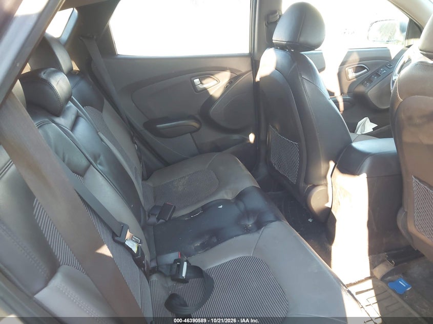 2012 HYUNDAI TUCSON GLS · Фото 8