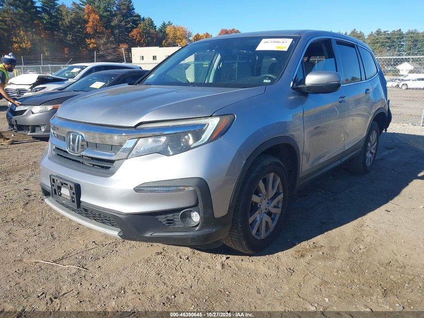 Vin: 5fnyf6h39kb099411, lot: 46891003, honda pilot ex 20192