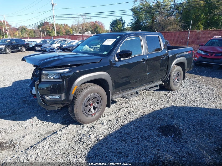 Vin: 1n6ed1ek5tn603475, lot: 46891008, nissan frontier pro-4x 4x4 20262