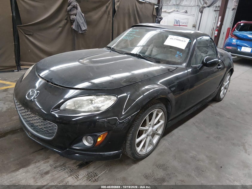 2010 Mazda Mx-5 Miata Grand Touring, Правий бік, IAAI, VIN JM1NC2FF6A0210396 — фото 2