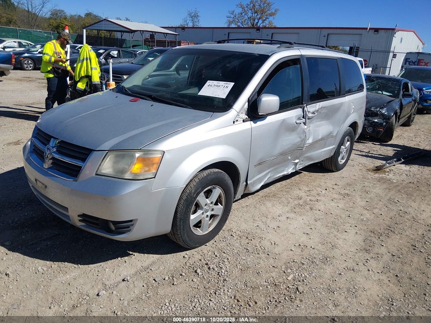 Vin: 2d4rn5d18ar205083, lot: 46891076, dodge grand caravan sxt 20102