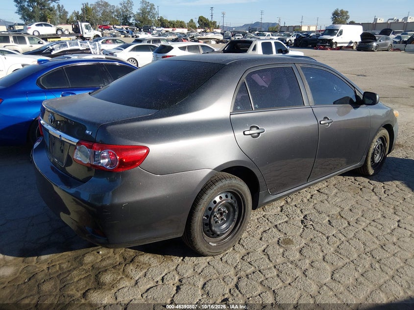 Vin: 5yfbu4ee2dp118667, lot: 46891165, toyota corolla le 20134