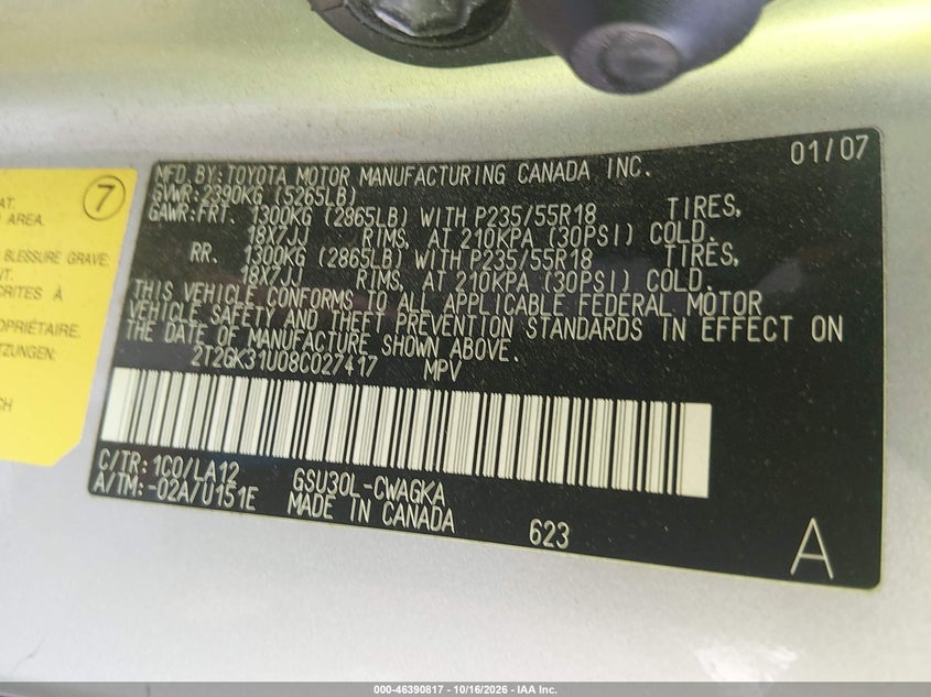 2008 LEXUS RX 350 · Photo 9
