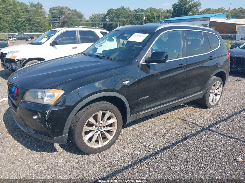 Vin: 5uxwx7c55cl736553, lot: 46891236, bmw x3 xdrive35i 20122