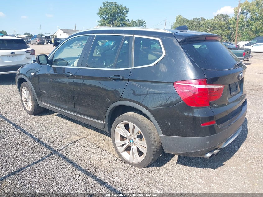Vin: 5uxwx7c55cl736553, lot: 46891236, bmw x3 xdrive35i 20123