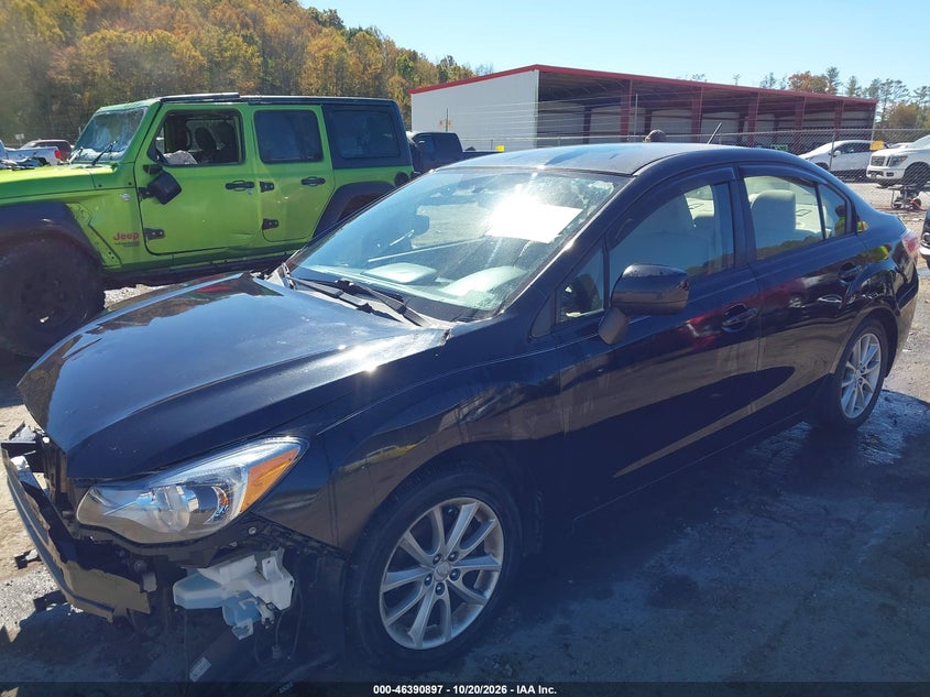 Vin: jf1gjac67dh017506, lot: 46891255, subaru impreza 2.0i premium 20132