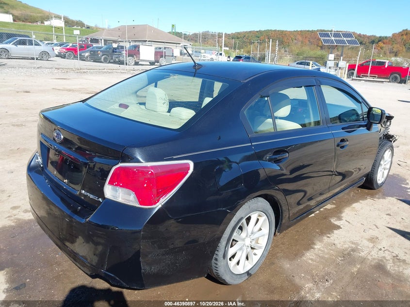 Vin: jf1gjac67dh017506, lot: 46891255, subaru impreza 2.0i premium 20134