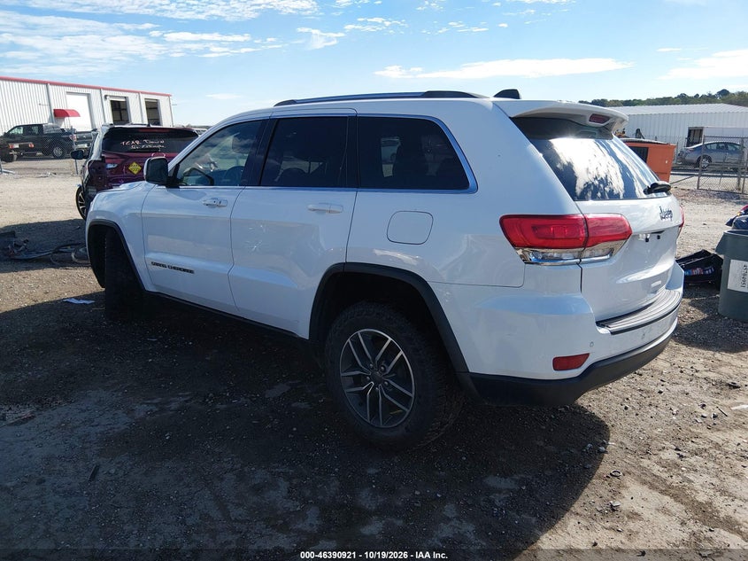Vin: 1c4rjeag0kc558123, lot: 46891279, jeep grand cherokee laredo e 4x2 20193