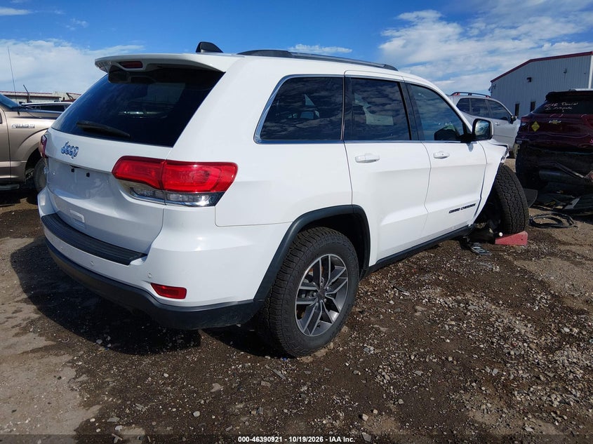 Vin: 1c4rjeag0kc558123, lot: 46891279, jeep grand cherokee laredo e 4x2 20194