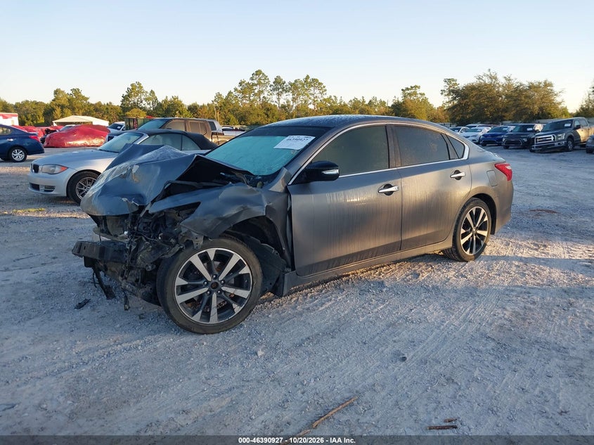 Vin: 1n4al3ap6gc282376, lot: 46891285, nissan altima 2.5 sr 20162