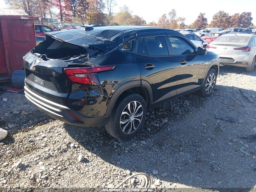 Vin: kl77lfe28rc126618, lot: 46891299, chevrolet trax fwd sp 20244