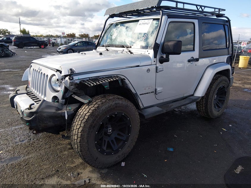 Vin: 1j4aa5d16bl538456, lot: 46891301, jeep wrangler sahara 20112