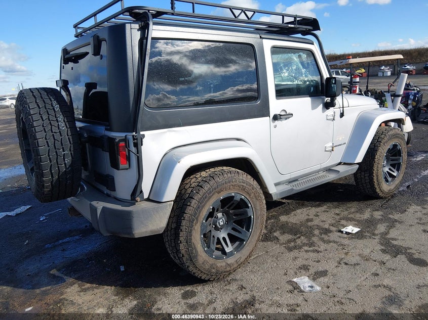 Vin: 1j4aa5d16bl538456, lot: 46891301, jeep wrangler sahara 20114