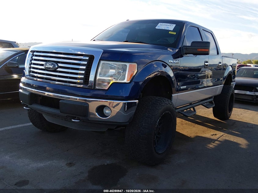 Vin: 1ftfw1et3ckd86262, lot: 46891305, ford f-150 xlt 20122