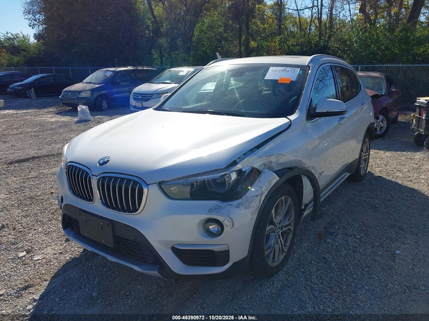 Vin: wbxht3c31g5e50261, lot: 46891330, bmw x1 xdrive28i 20162