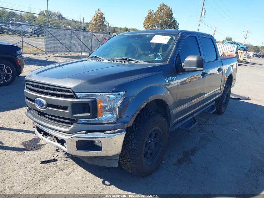 Vin: 1ftew1ep0jfb52634, lot: 46891393, ford f-150 xl 20182