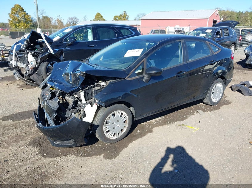 Vin: 3fadp4aj4gm107092, lot: 46891479, ford fiesta s 20162