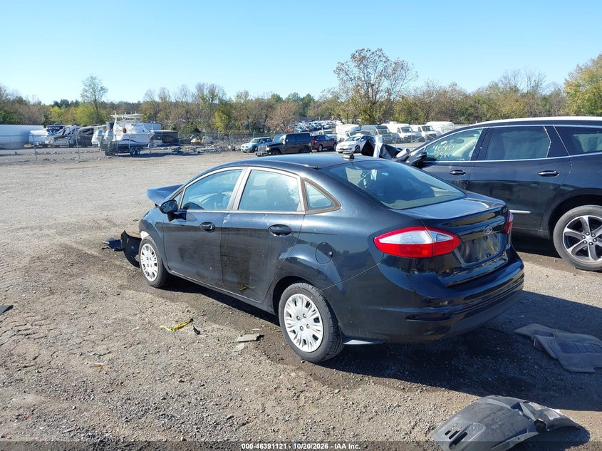 Vin: 3fadp4aj4gm107092, lot: 46891479, ford fiesta s 20163