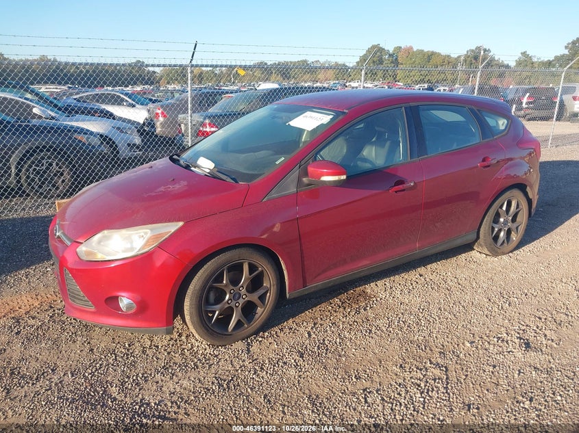 Vin: 1fadp3k26el455279, lot: 46891481, ford focus se 20142