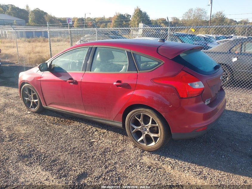 Vin: 1fadp3k26el455279, lot: 46891481, ford focus se 20143
