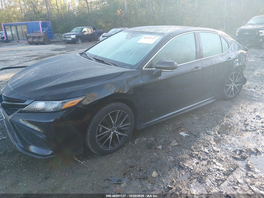 2023 Toyota Camry Se, Неизвестно, IAAI, VIN 4T1G11AK0PU743533 — фото 2