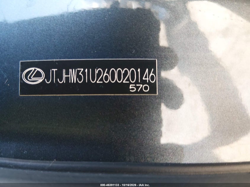 2006 LEXUS RX 400H · Фото 12