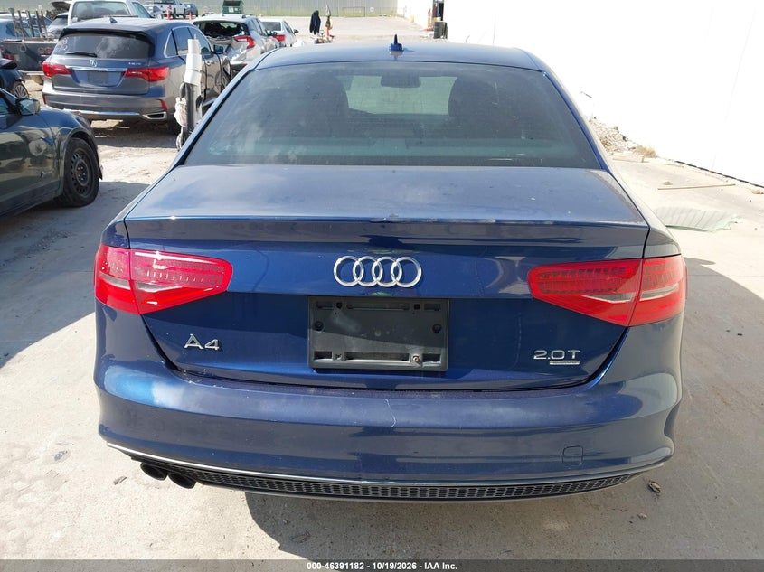 2015 AUDI A4 2.0T PREMIUM · Фото 16