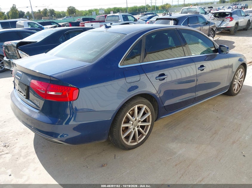 2015 AUDI A4 2.0T PREMIUM · Фото 4