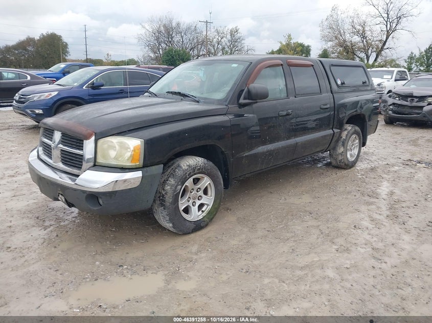 2005 DODGE DAKOTA SLT · Фото 2