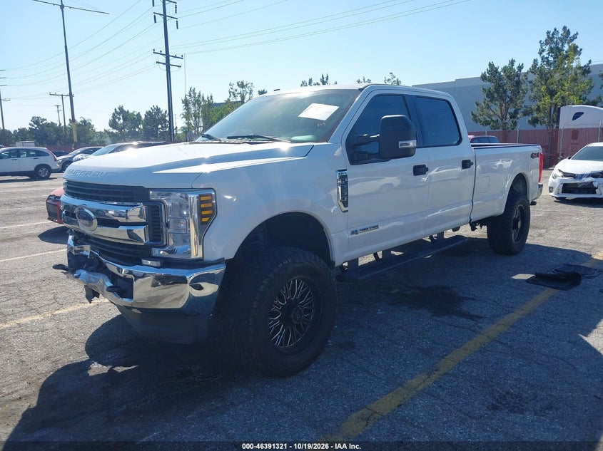 Vin: 1ft7w2bt5kef16232, lot: 46891679, ford f-250 xlt 20192