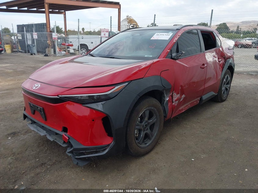 Vin: jtmaaaaa3sa073021, lot: 46891702, toyota bz4x xle 20252