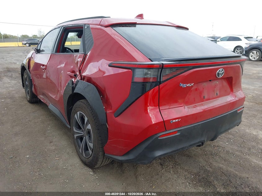 Vin: jtmaaaaa3sa073021, lot: 46891702, toyota bz4x xle 20253