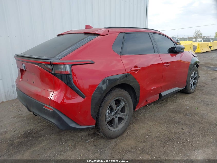 Vin: jtmaaaaa3sa073021, lot: 46891702, toyota bz4x xle 20254