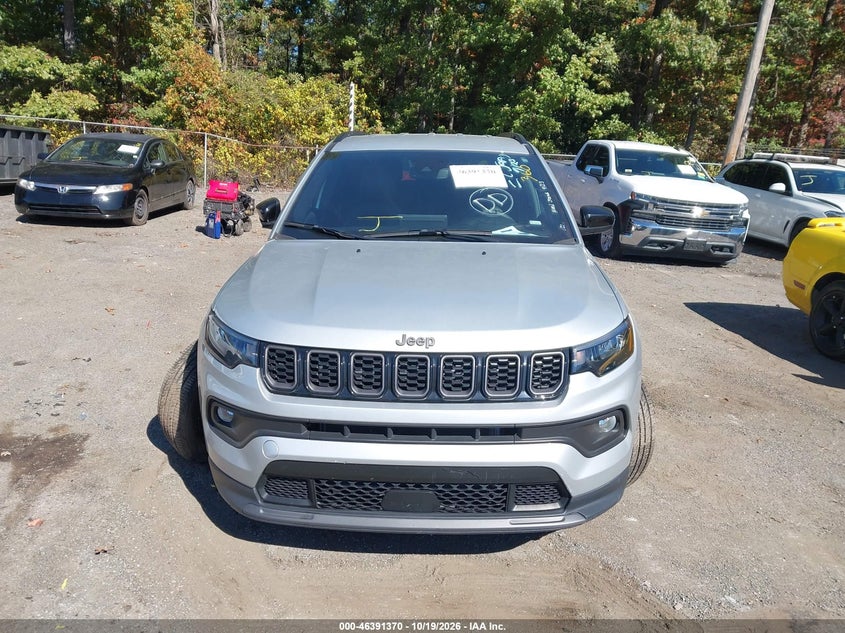 2025 JEEP COMPASS LATITUDE 4X4 · Фото 12