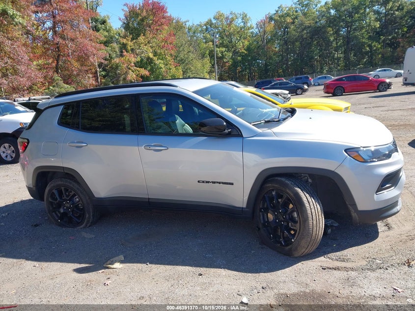 2025 JEEP COMPASS LATITUDE 4X4 · Фото 13