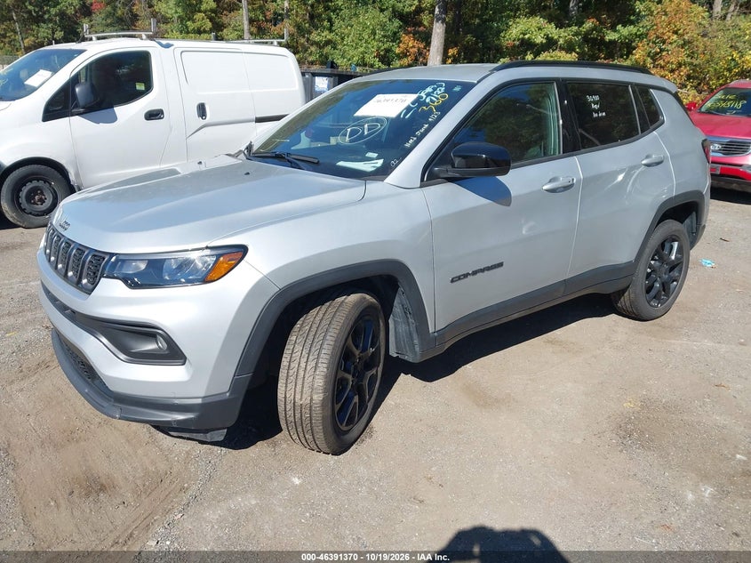 2025 JEEP COMPASS LATITUDE 4X4 · Фото 2