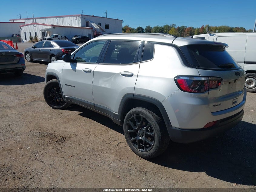 2025 JEEP COMPASS LATITUDE 4X4 · Фото 3