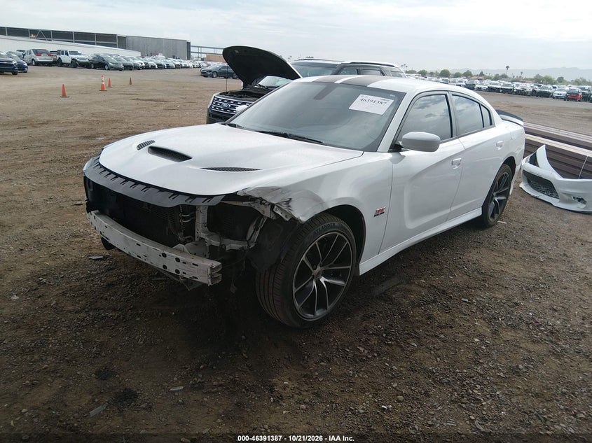 Vin: 2c3cdxgj3lh177302, lot: 46891745, dodge charger scat pack rwd 20202