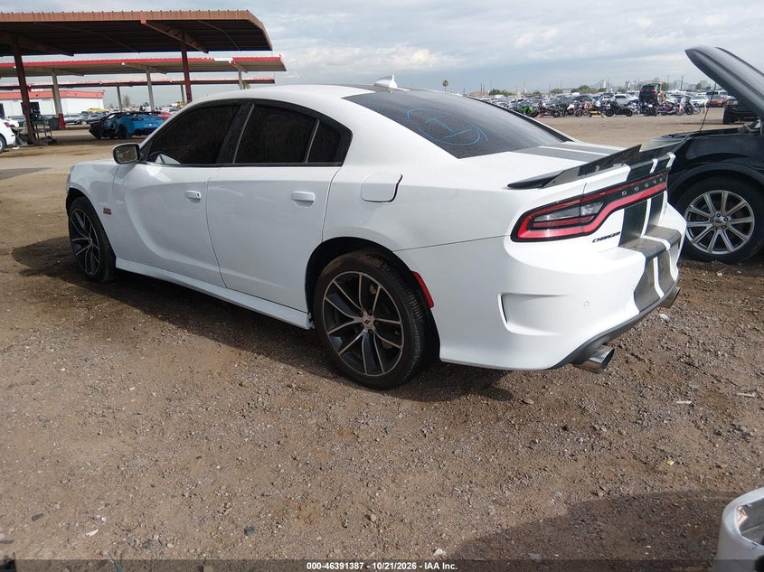 Vin: 2c3cdxgj3lh177302, lot: 46891745, dodge charger scat pack rwd 20203