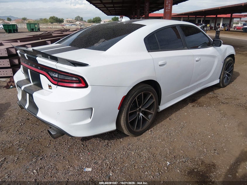 Vin: 2c3cdxgj3lh177302, lot: 46891745, dodge charger scat pack rwd 20204