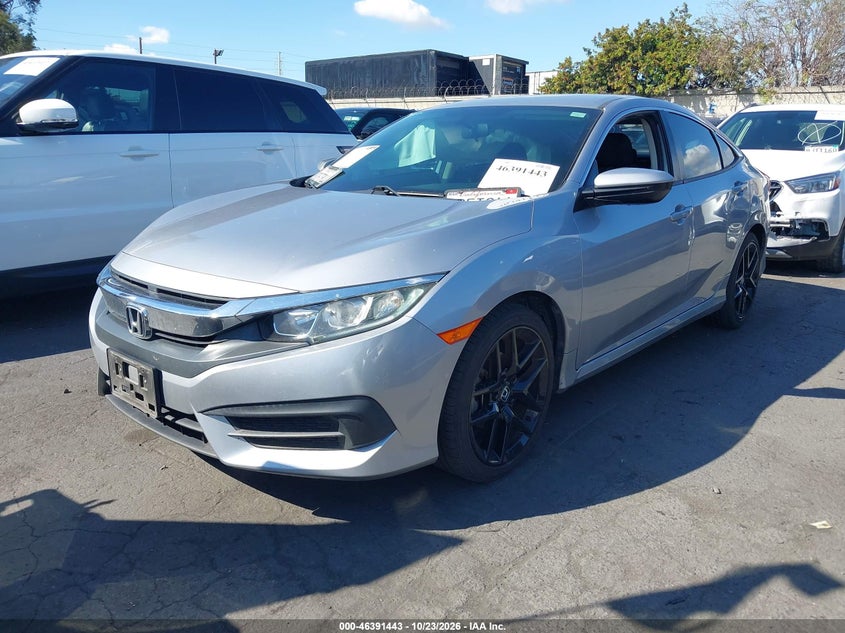 Vin: 2hgfc2f58jh522082, lot: 46891801, honda civic lx 20182