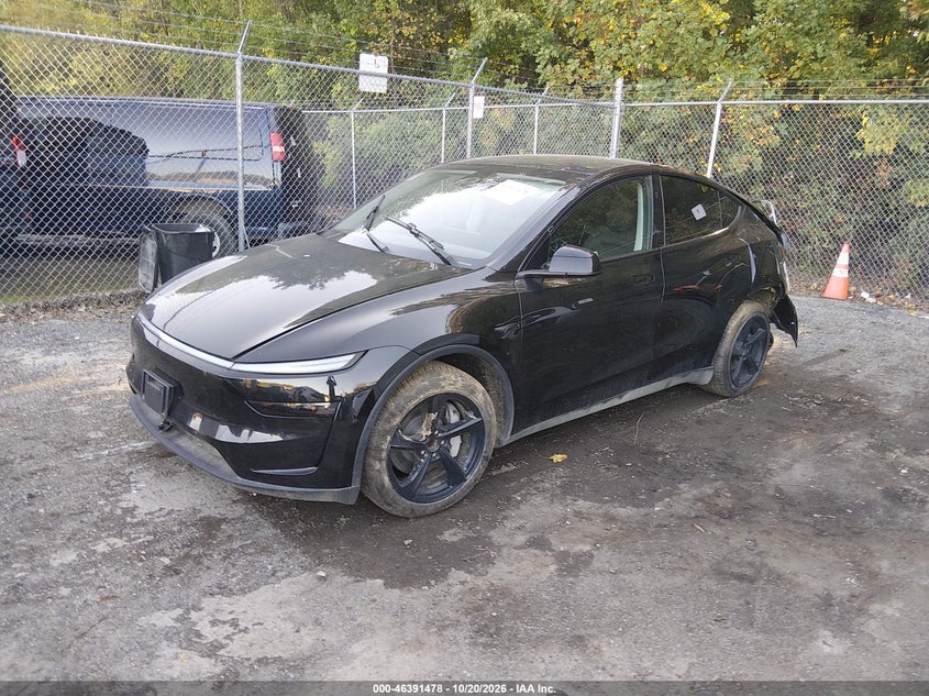 Vin: 7saygded5tf380706, lot: 46891836, tesla model y premium rear-wheel drive/rear-wheel drive 20262
