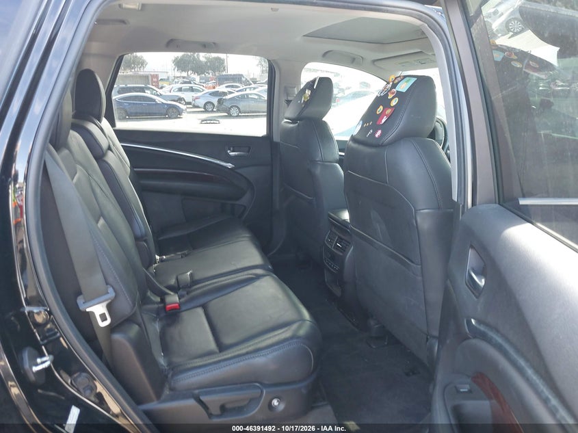 ACURA MDX 2016 VIN 5FRYD4H43GB008545