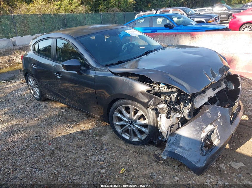 2014 MAZDA MAZDA3 I SPORT
