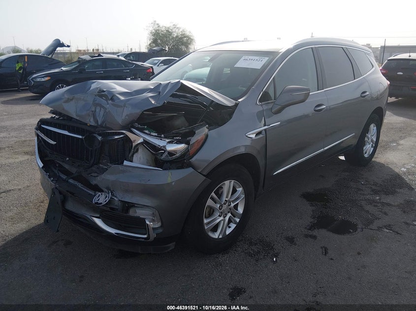 Vin: 5gaerbkw7kj266493, lot: 46891879, buick enclave fwd essence 20192