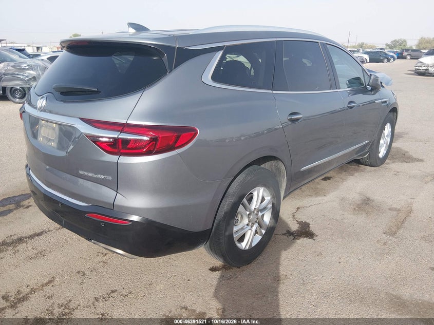 Vin: 5gaerbkw7kj266493, lot: 46891879, buick enclave fwd essence 20194