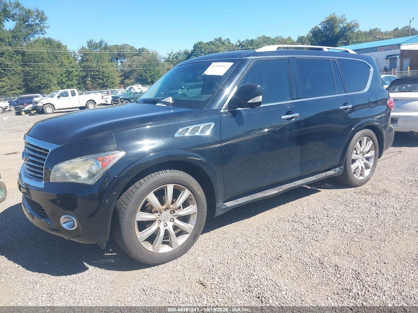 2011 Infiniti Qx56, Обычный износ, IAAI, VIN JN8AZ2NF5B9502525 — фото 2