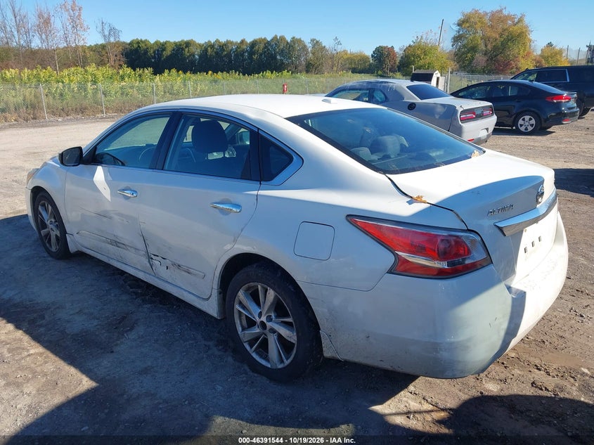Vin: 1n4al3ap5fc481711, lot: 46891902, nissan altima 2.5 sv 20153