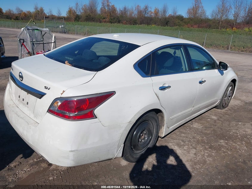 Vin: 1n4al3ap5fc481711, lot: 46891902, nissan altima 2.5 sv 20154